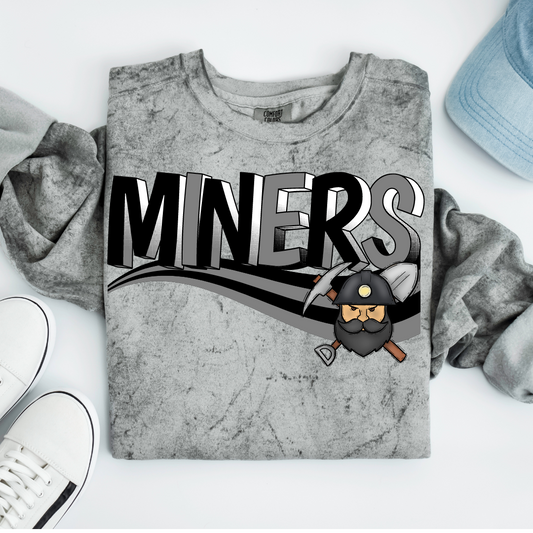 Miners DTF Transfers