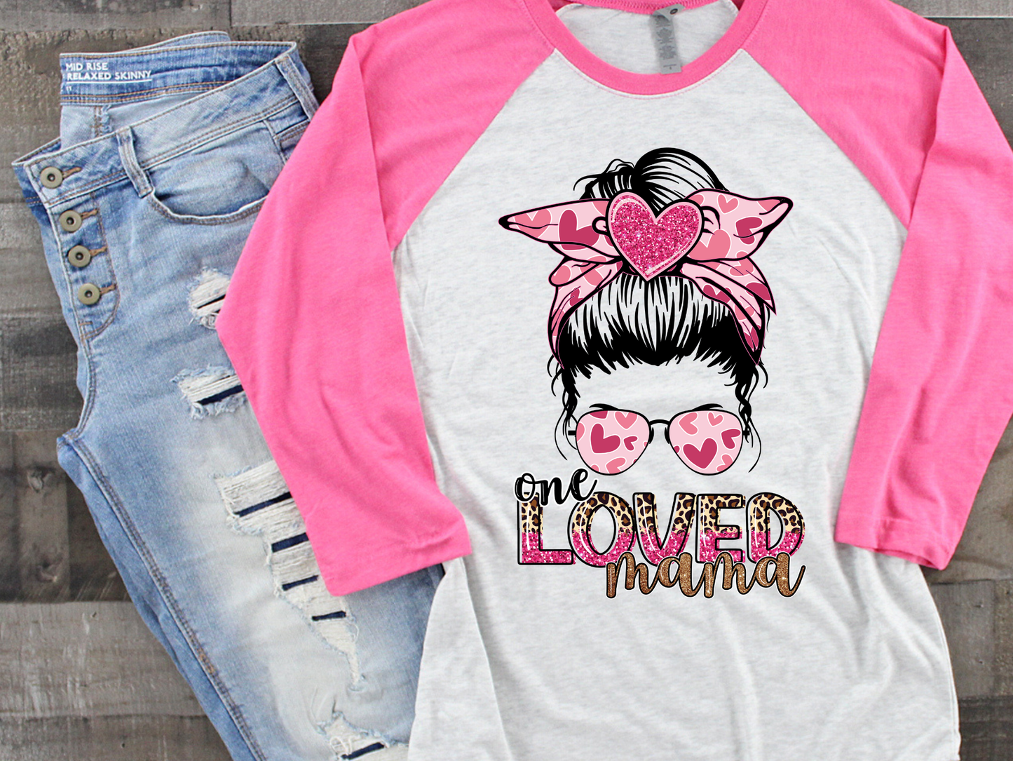 Valentines DTF Transfer