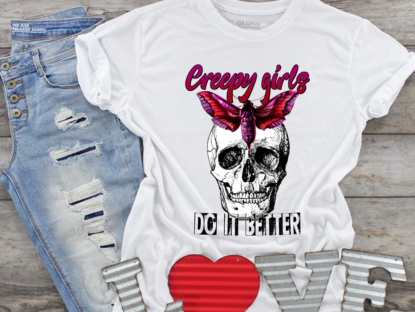 Valentines DTF Transfer