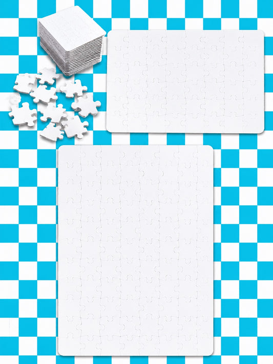 Sublimation Rectangle puzzles