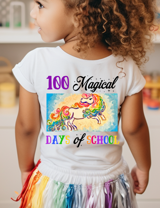 100 Days DTF Transfer