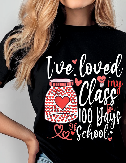 100 Days DTF Transfer