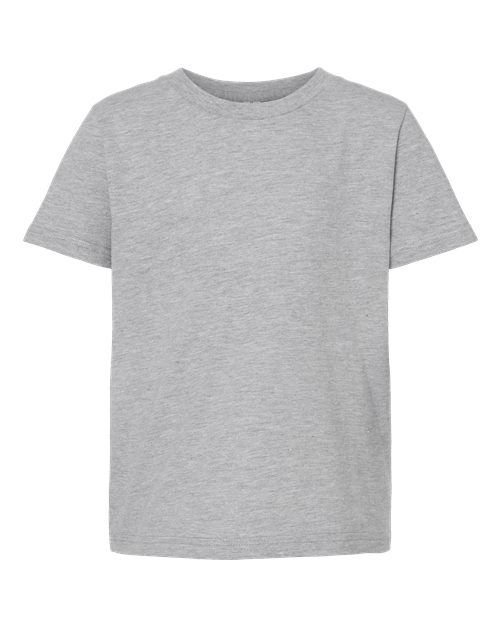 Kids Tultex 65% Poly Heather Grey