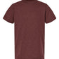 Kids Tultex Heather Maroon