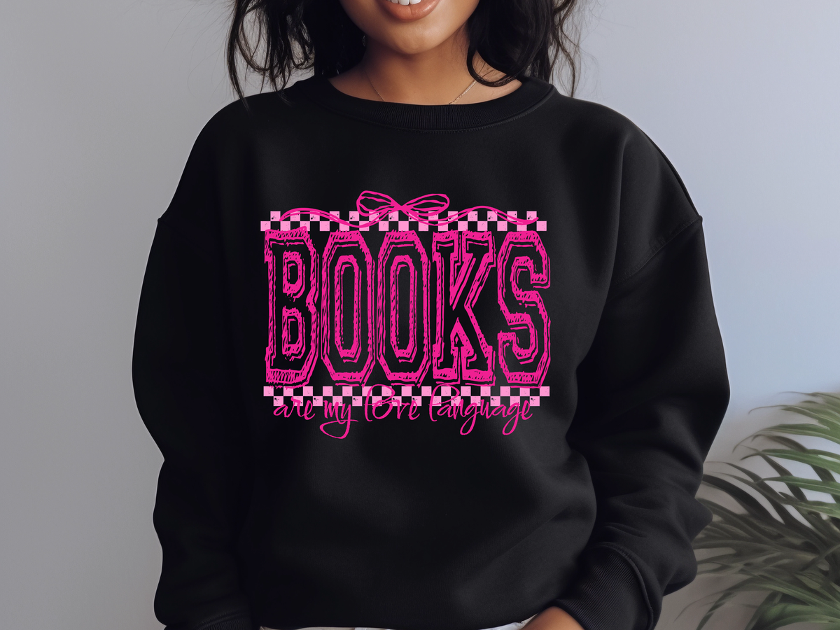 Book Lovers DTF Transfer