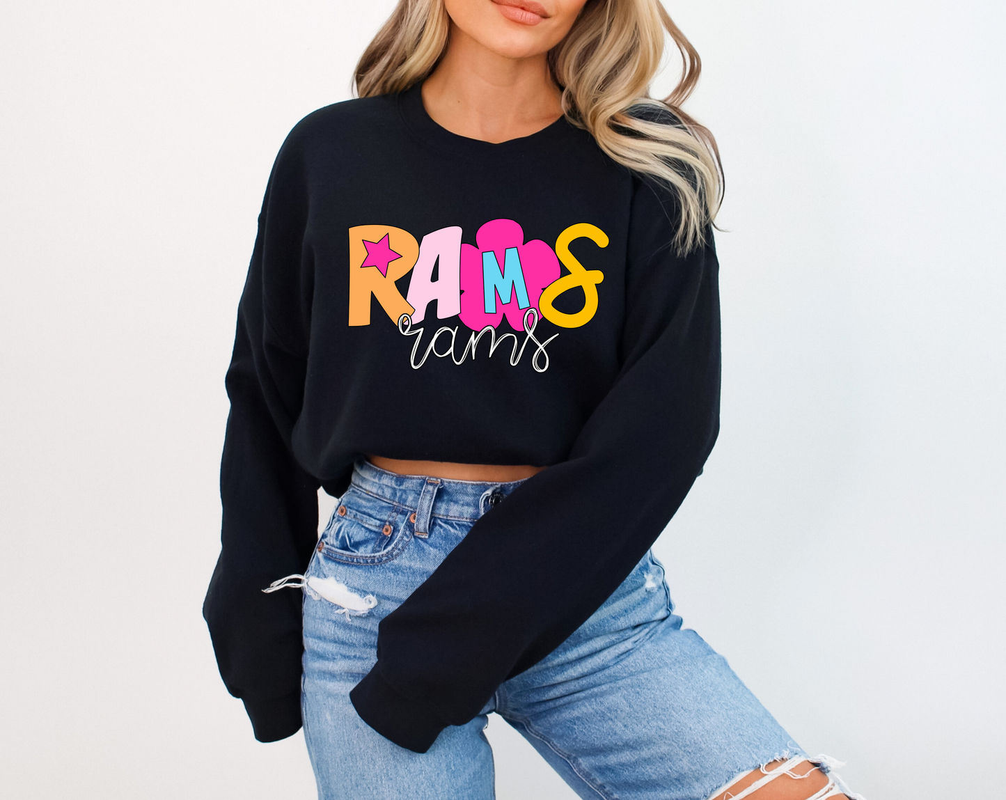 Rams DTF Transfer 0062