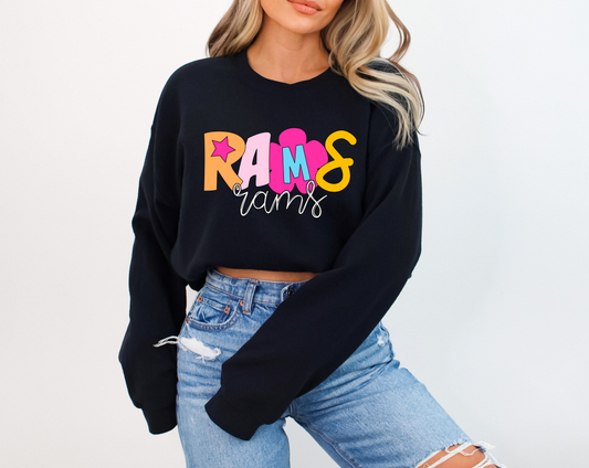 Rams DTF Transfer 0062
