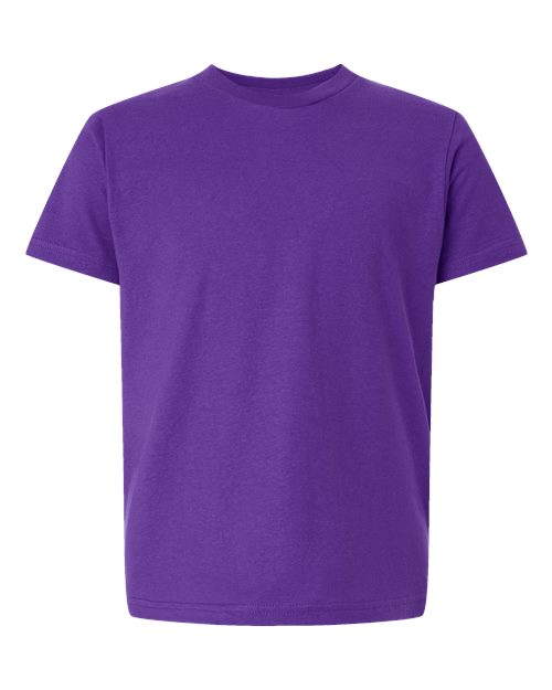 Kids Tultex Heather Purple