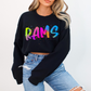 Rams DTF Transfer 0063