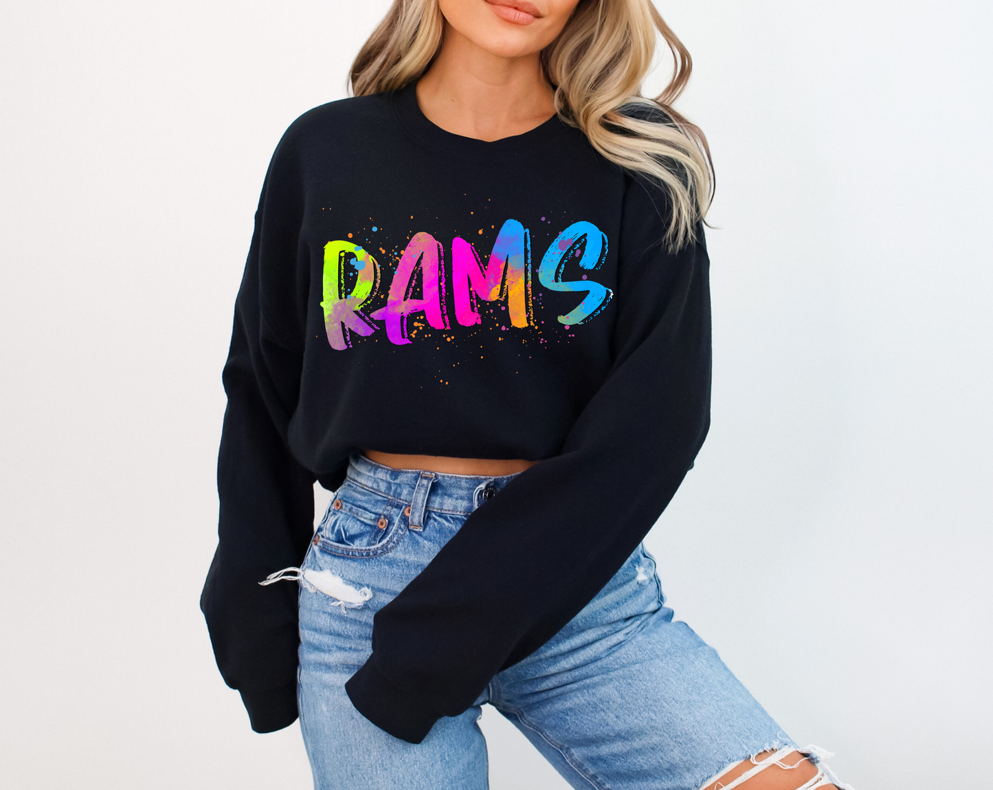 Rams DTF Transfer 0063