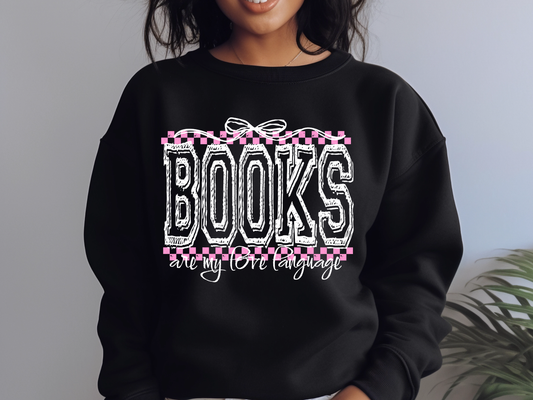 Book Lovers DTF Transfer