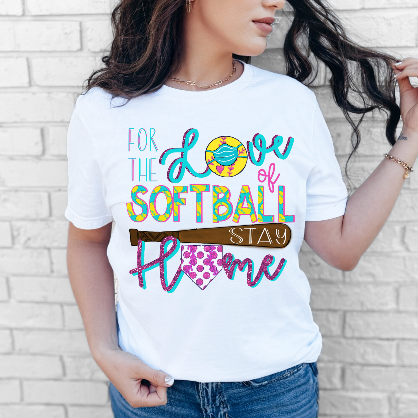 Softball DTF Transfer