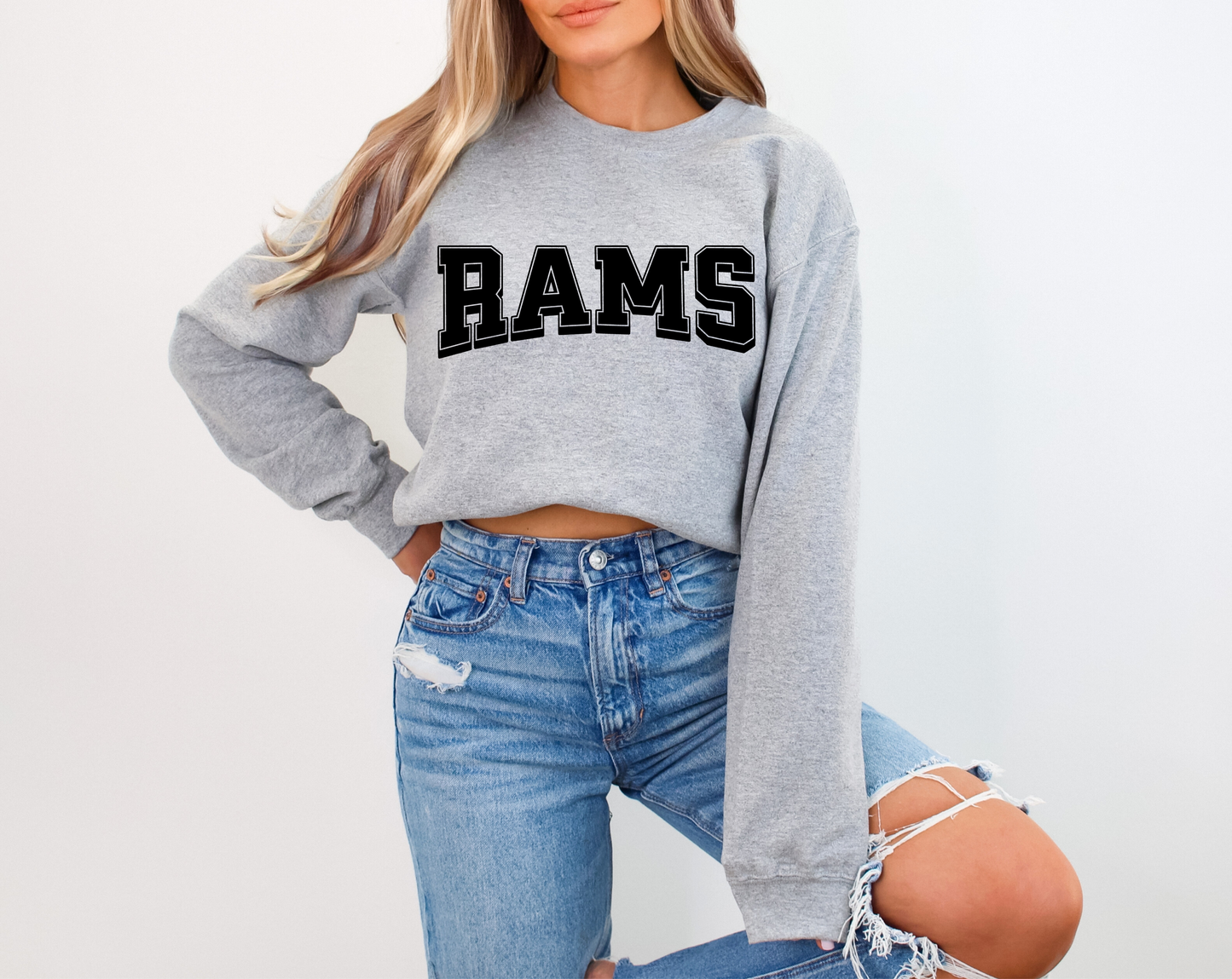 Rams DTF Transfer 0080
