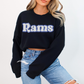 Rams DTF Transfer 0065
