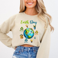Earth Day DTF Transfer
