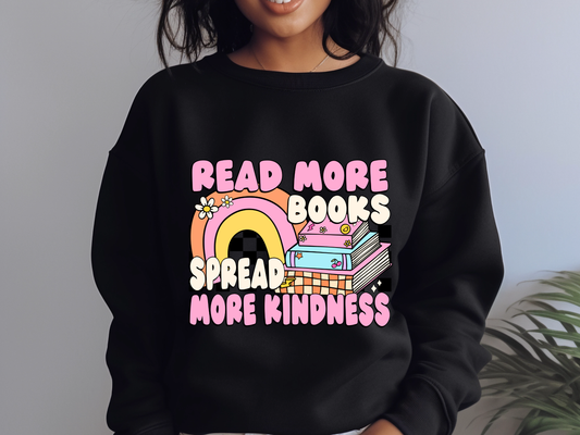 Book Lovers DTF Transfer