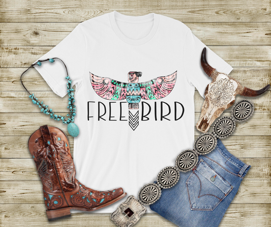 FREE BIRD DTF Transfer