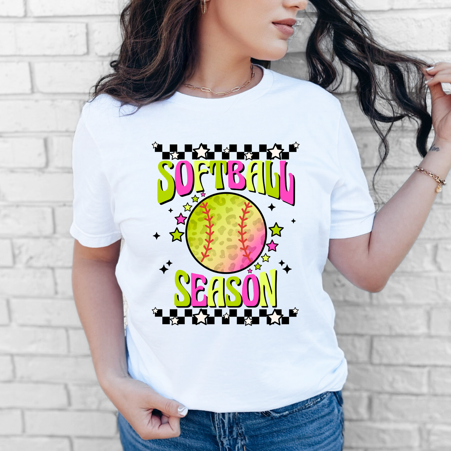 Softball DTF Transfer