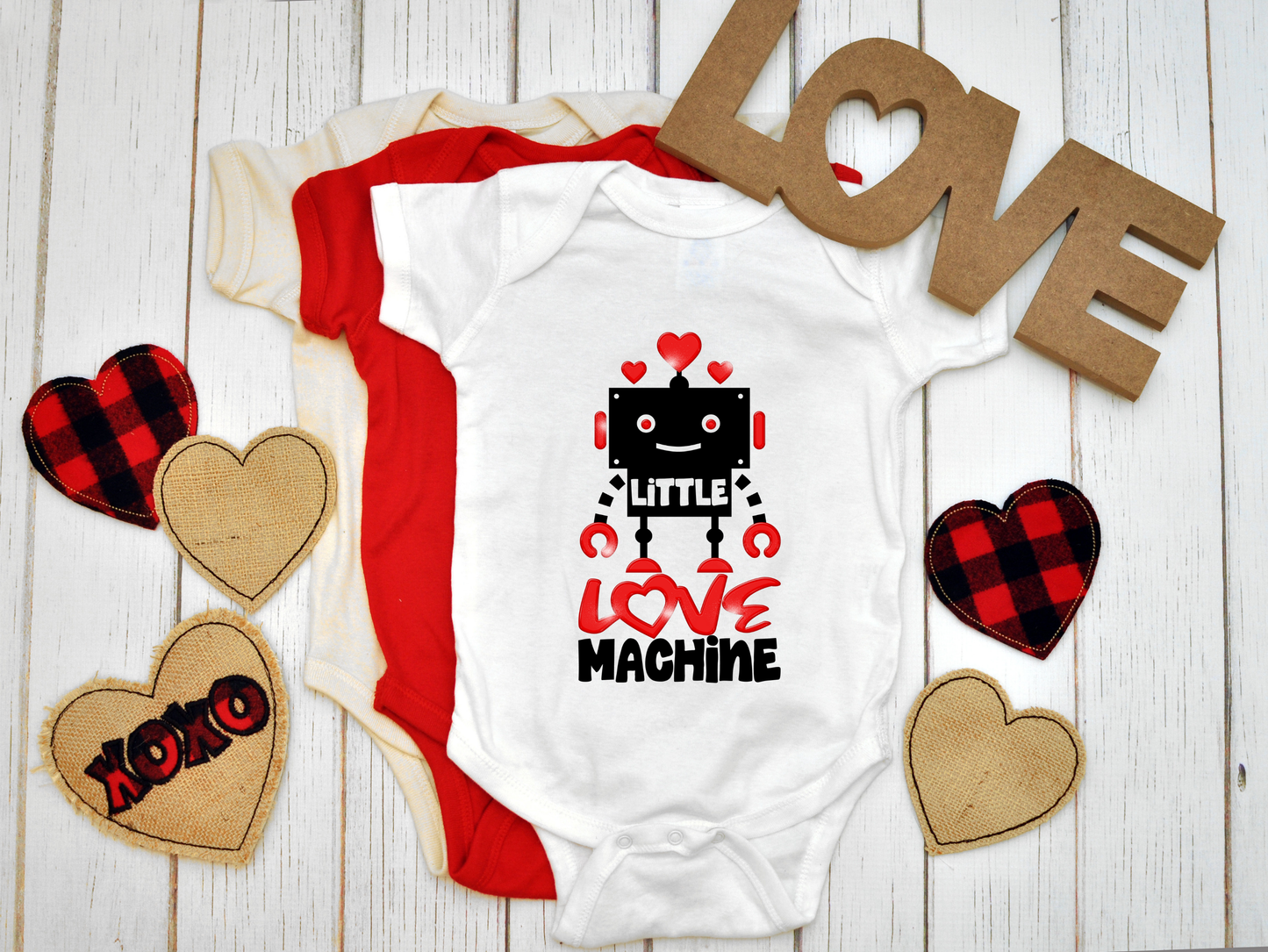 Valentines DTF Transfer