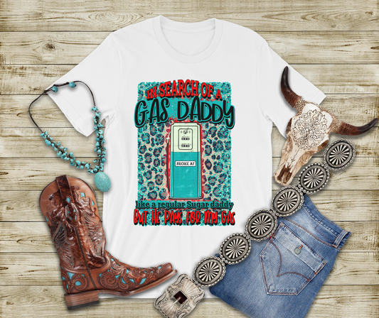 Gas Daddy DTF Transfer