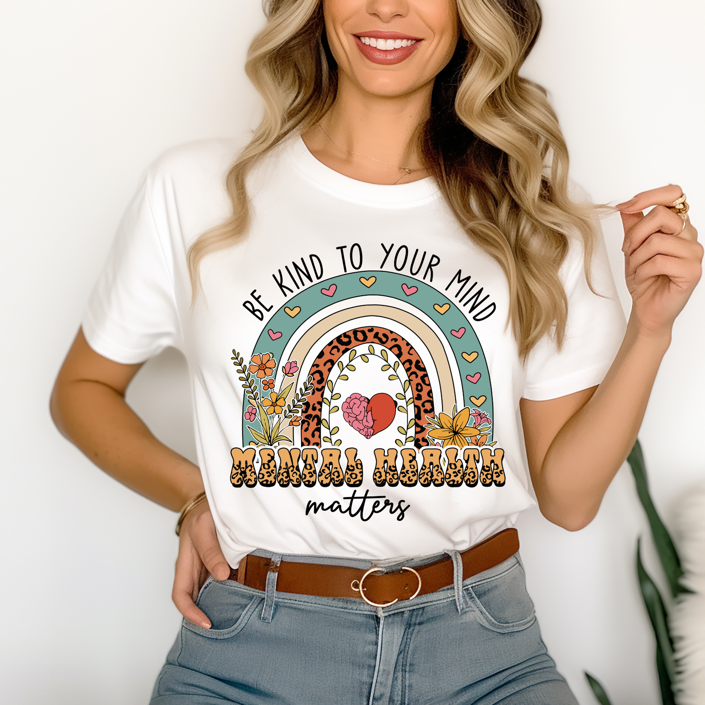 Mental Health DTF Transfer