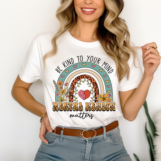 Mental Health DTF Transfer