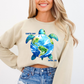 Earth Day DTF Transfer