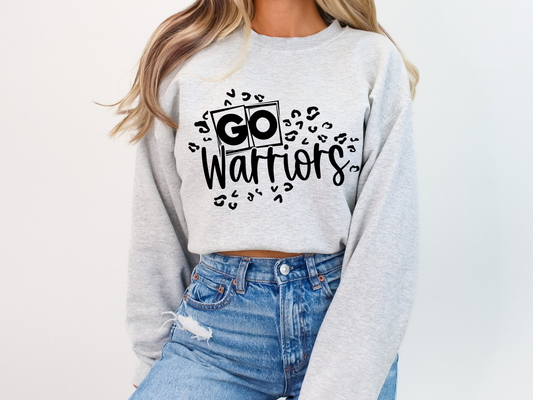Ouachita Warriors DTF Transfer