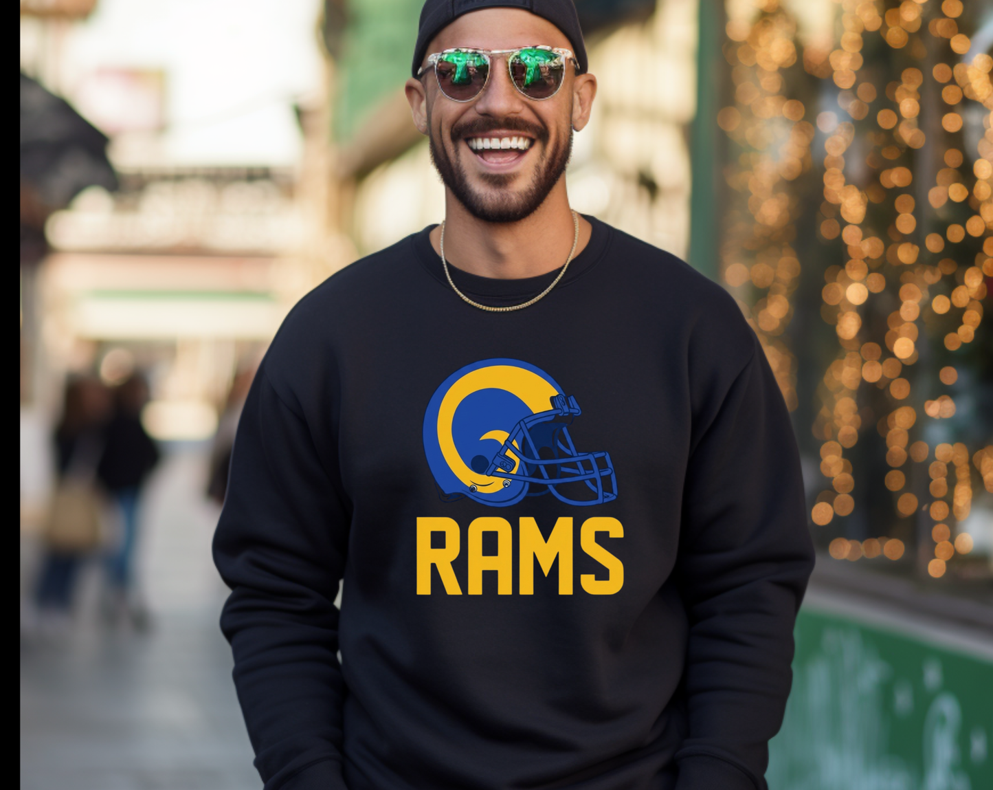 Rams DTF Transfer 0067