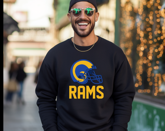 Rams DTF Transfer 0067