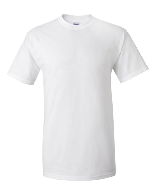 Gildan Cotton White