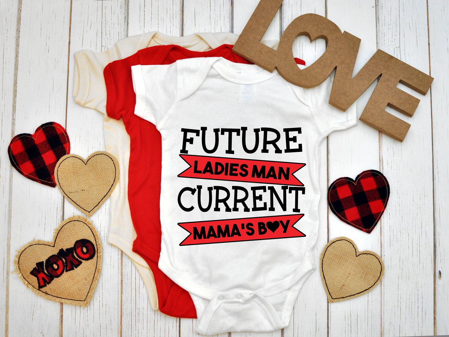 Valentines DTF Transfer