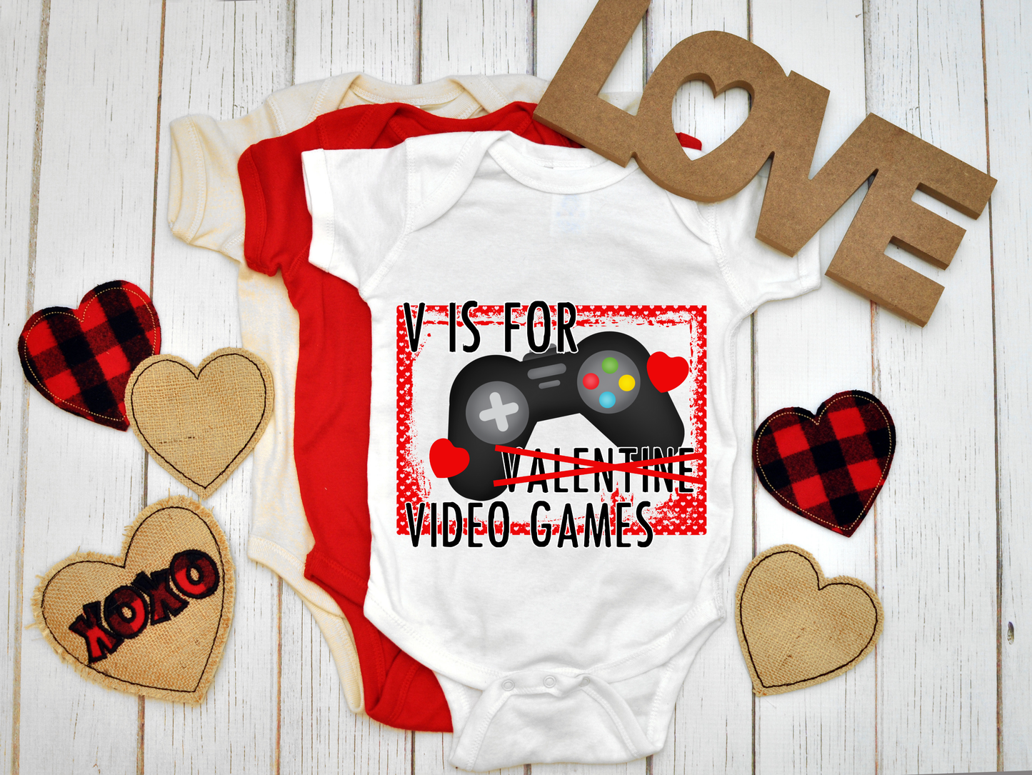 Valentines DTF Transfer