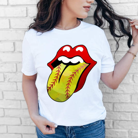 Softball DTF Transfer