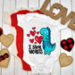 Valentines DTF Transfer