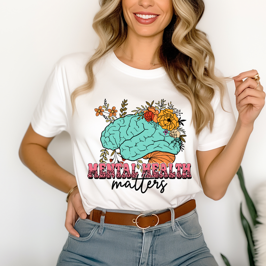 Mental Health DTF Transfer