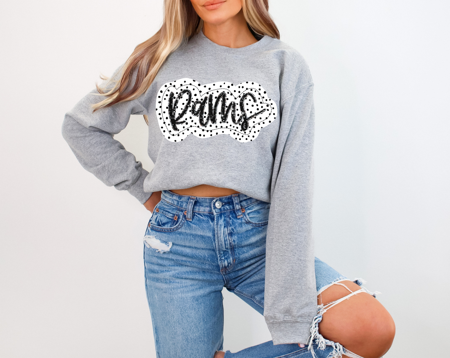 Rams DTF Transfer 0086