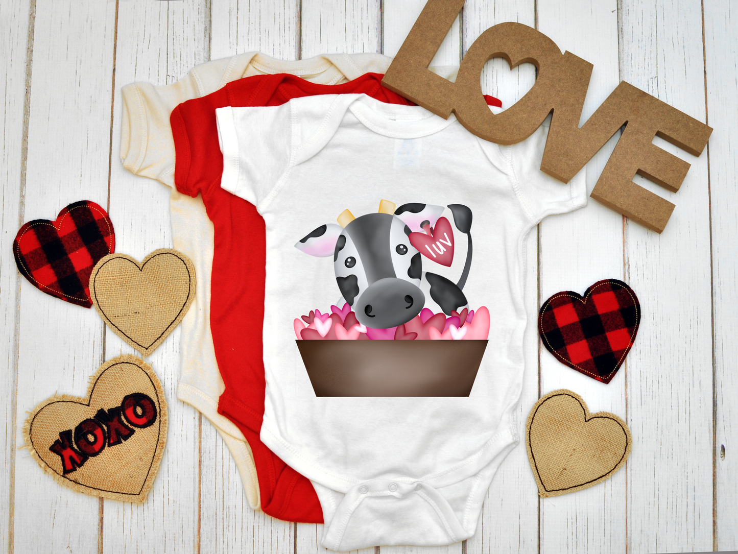 Valentines DTF Transfer