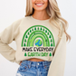 Earth Day DTF Transfer