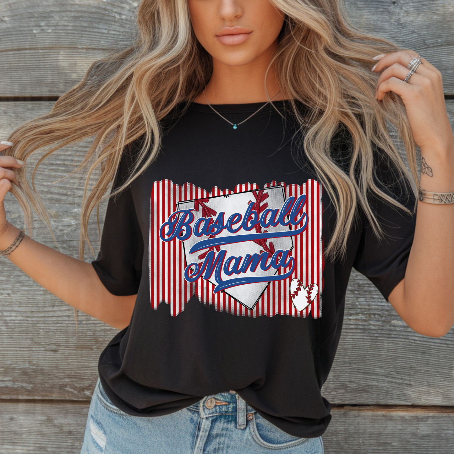Baseball DTF Transfer