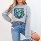 Rams DTF Transfer 0087