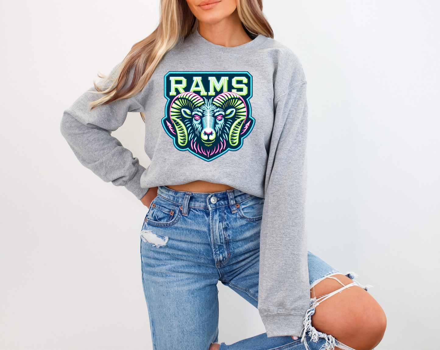 Rams DTF Transfer 0087