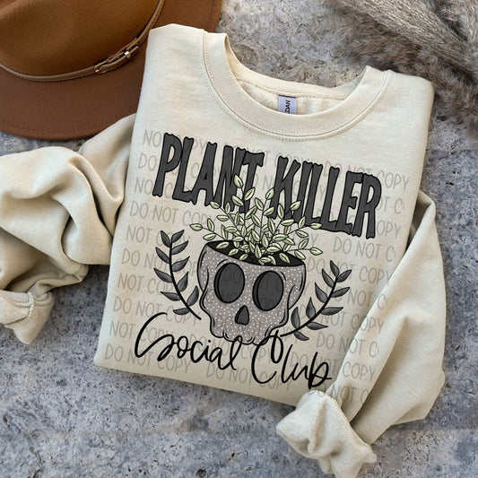 Tuesday Drops -  Plant Killer DTF Transfer