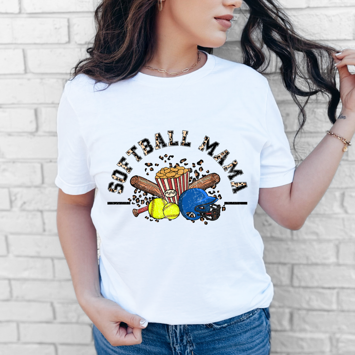 Softball DTF Transfer
