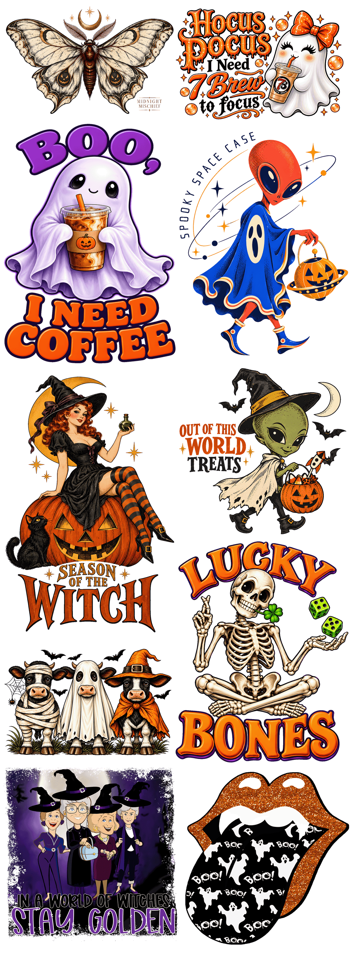 Pre made Adult Halloween Bundle