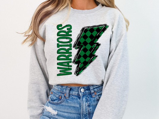 Ouachita Warriors DTF Transfer