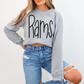Rams DTF Transfer 0091