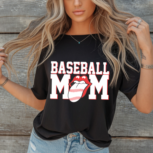 Baseball DTF Transfer