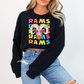 Rams DTF Transfer 0093