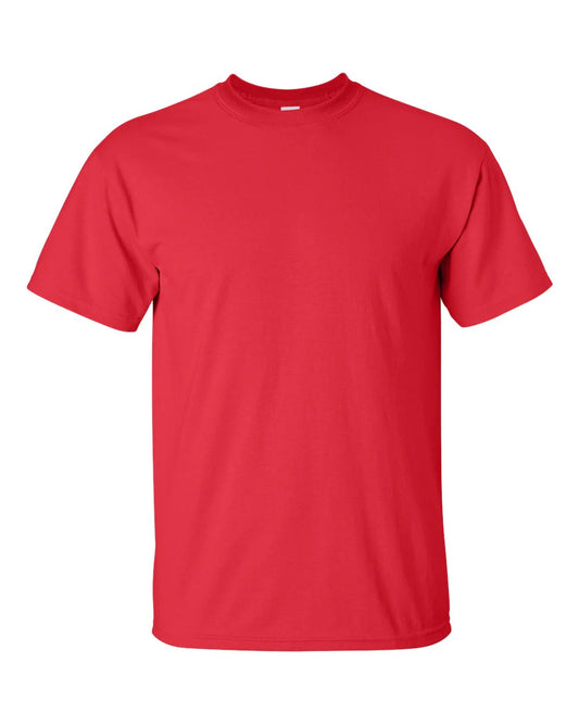Gildan Cotton Red